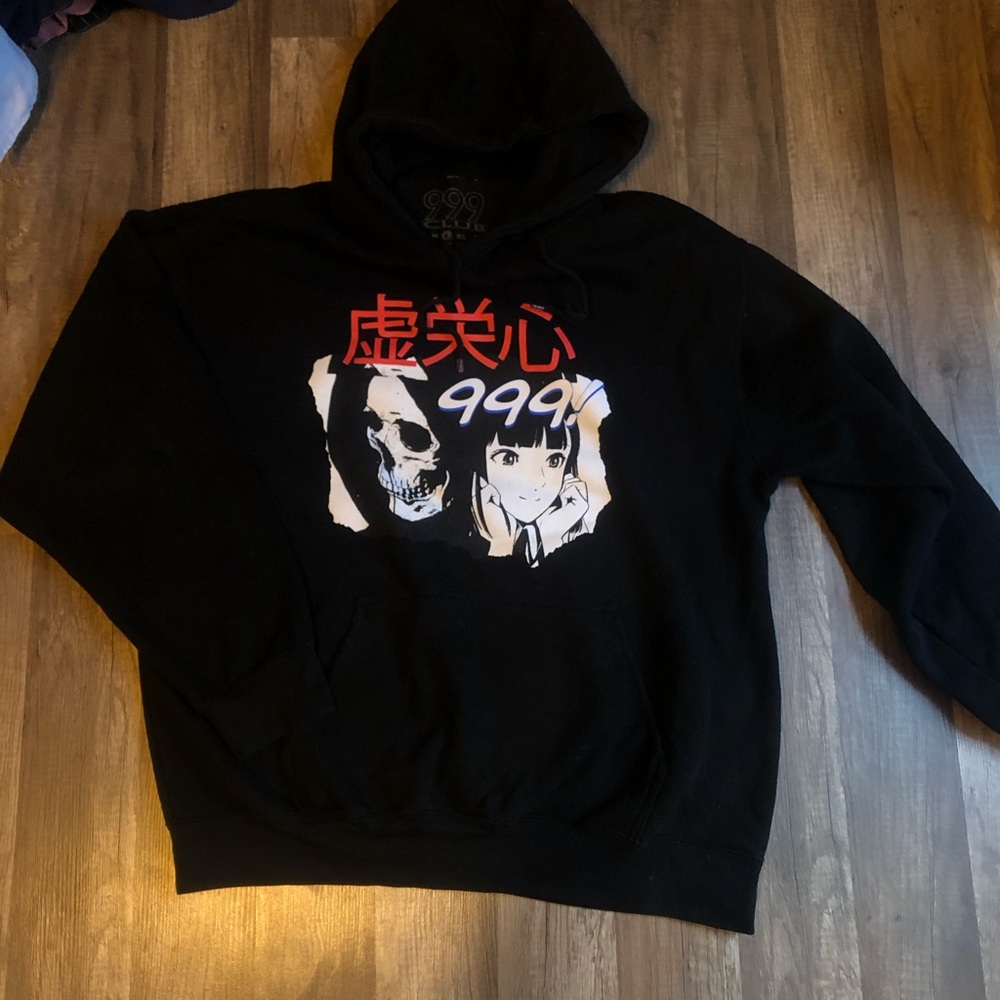 JUICE WORLD 999 ANIME HOODIE